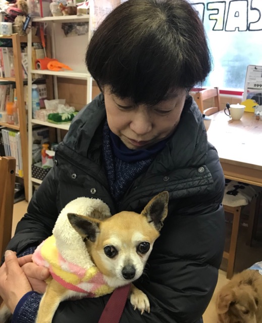 【運命の赤い糸見～つけた💓ハナちゃん💕、カシスちゃん💕、まめちゃん💕】